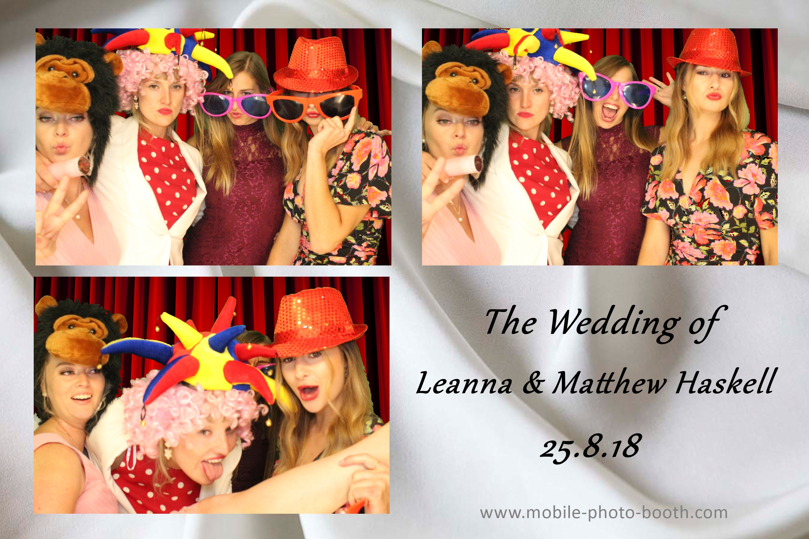 Haskell Wedding | View more photos from the event at images.mobile-photo-booth.com/u/MobilePhotoBoothUK/Haskell-Wedding